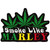 Bob Marley Standard Patch: Smoke Like