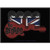 The Beatles Standard Patch: Guitar & Union Jack