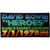 David Bowie Standard Patch: Heroes Earls Court