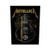 Metallica Back Patch: Hetfield Guitar