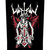 Watain Back Patch: Inverted Cross