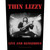 Thin Lizzy Back Patch: Live & Dangerous