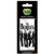 The Beatles Magnetic Bookmark: White Iconic Image