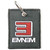 Eminem Patch Keychain: Reversed E Logo (Double Sided)