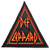 Def Leppard Standard Patch: Tri-Logo