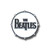 The Beatles Pin Badge: Drum Drop T Logo