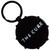 The Cure Keychain: Logos Drum (Double-Sided)
