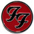 Foo Fighters Pin Badge: FF Logo