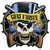 Guns N' Roses Fridge Magnet: Top Hat