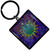 Grateful Dead Keychain: Skeleton Arches