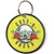 Guns N' Roses Patch Keychain: Classic Circle Logo (Double Sided)