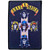 Guns N' Roses Standard Patch: Nightrain Cross