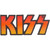 KISS Standard Patch: Cut-Out Logo