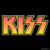 KISS Single Cork Coaster: Logo