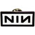 Nine Inch Nails Pin Badge: Logo