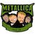 Metallica Pin Badge: Since 1981 Heads