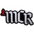 My Chemical Romance Standard Patch: MCR Logo