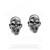 Iron Maiden Stud Earrings: Piece of Mind Eddie Iron Maiden Stud Earrings: Piece of Mind Eddie