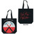 Pink Floyd Cotton Tote Bag: Hammers (Multicolour) (Back Print)