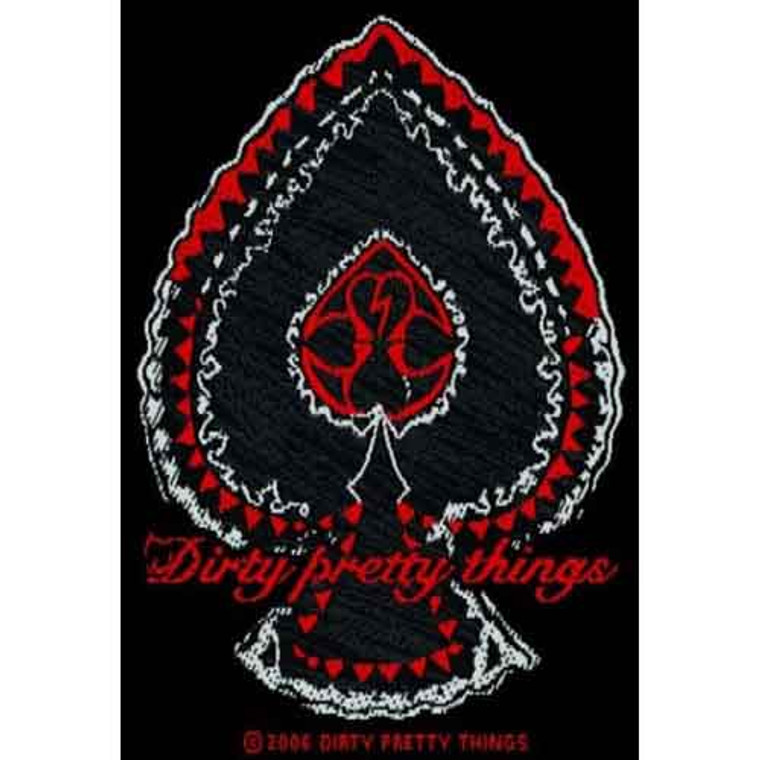 Dirty Pretty Things Standard Patch: Spade