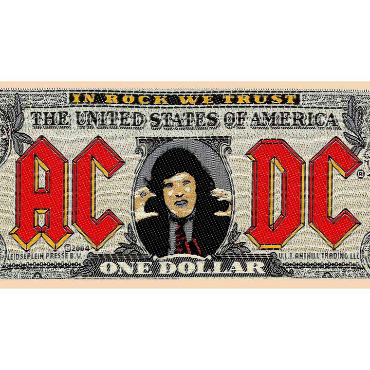 AC/DC Standard Patch: Bank Note
