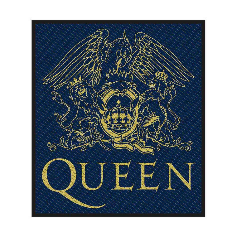 Queen Standard Patch: Crest (Retail Pack)