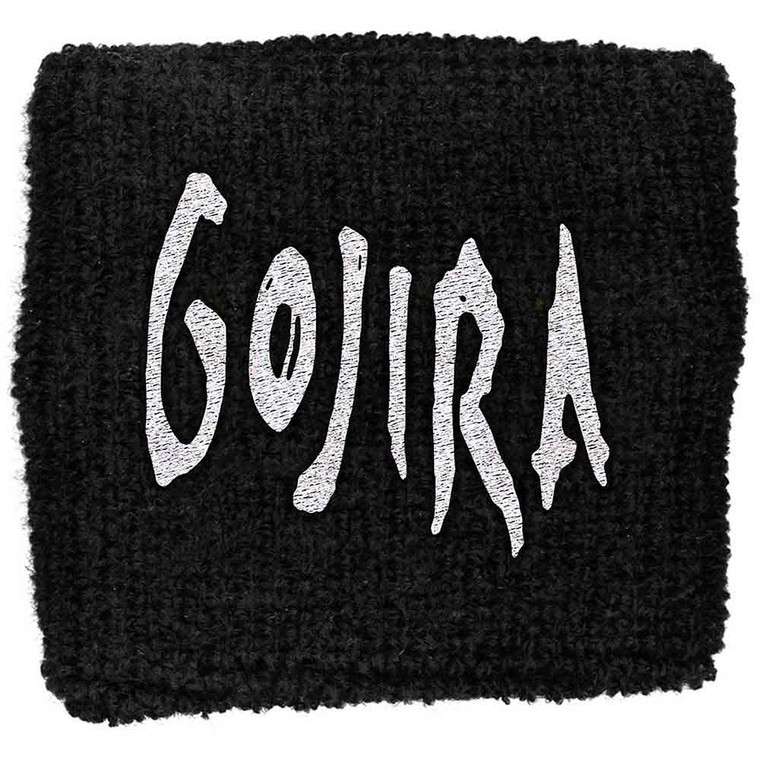 Gojira Embroidered Wristband: Logo
