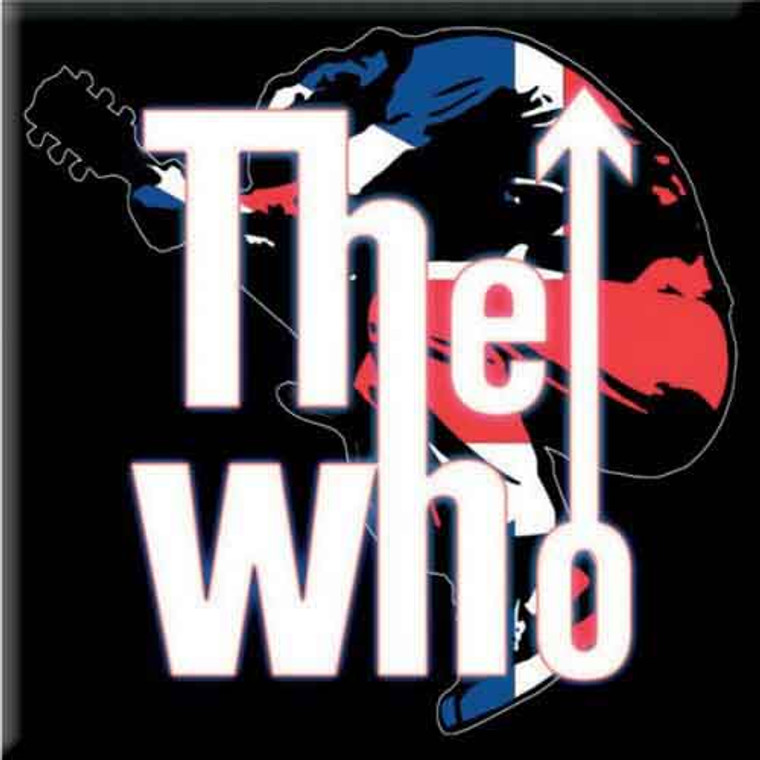 The Who Fridge Magnet: Leap Logo