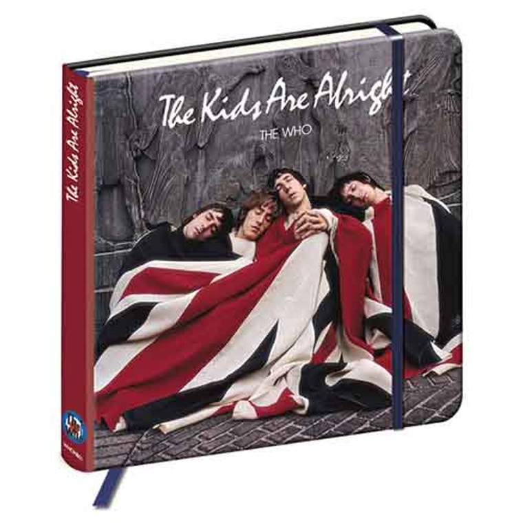 The Who Notebook: The kids are alright