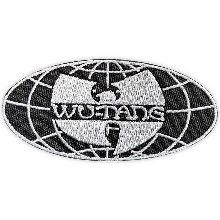 Wu-Tang Clan Standard Patch: Worldwide
