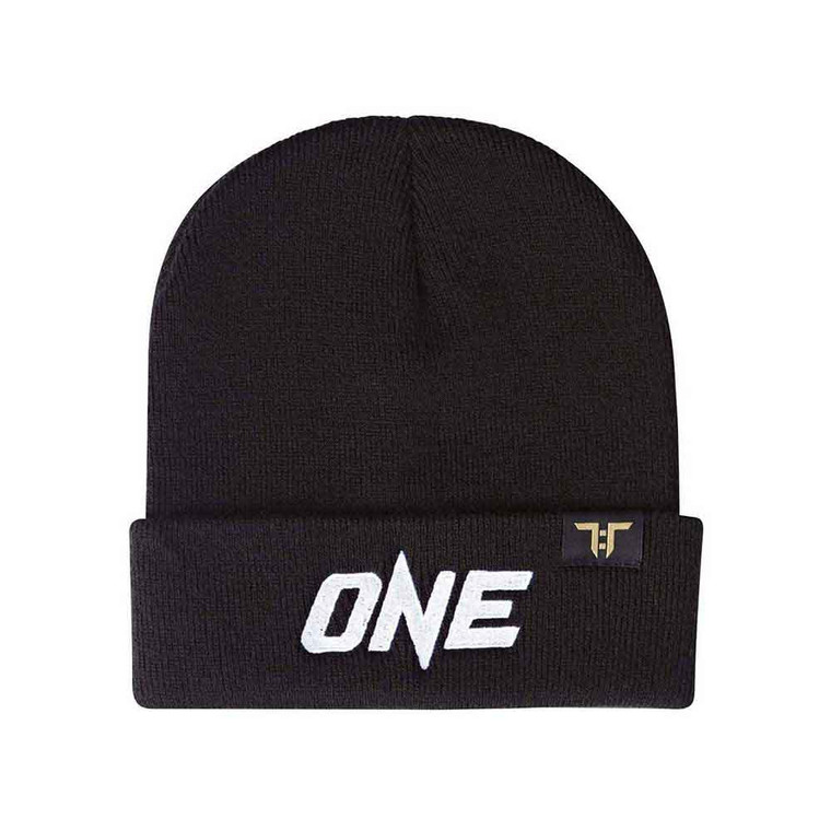 Tokyo Time Unisex Beanie Hat: One Championship (Black)