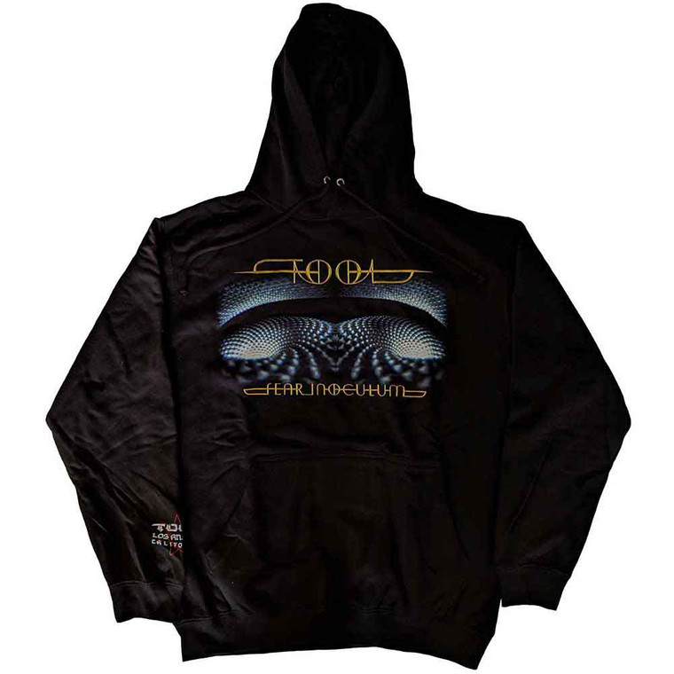 Tool Unisex Pullover Hoodie: Double Eye Tour 2022 (Black) (Ex-Tour) (Medium)