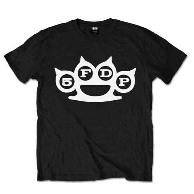 Five Finger Death Punch Unisex T-Shirt: Knuckles (Black)