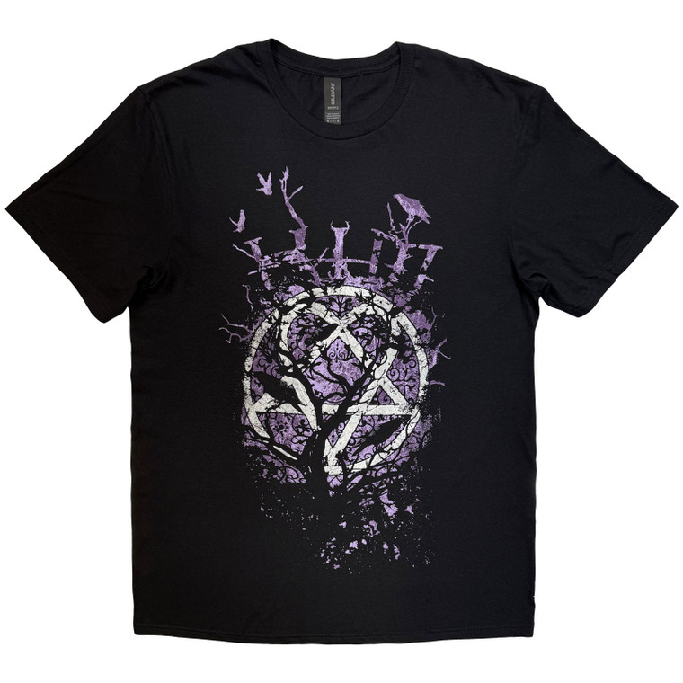 HIM Unisex T-Shirt: Crows (Black)