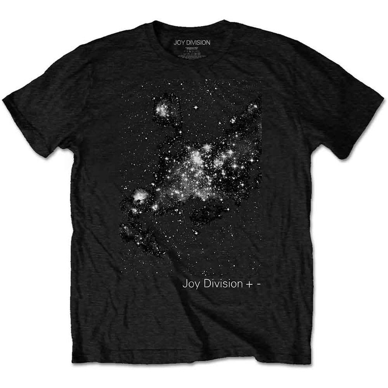Joy Division Unisex T-Shirt: Plus/Minus (Black)