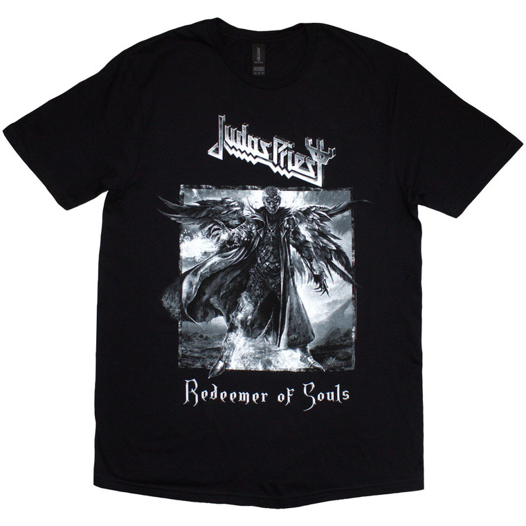 Judas Priest Unisex T-Shirt: Redeemer of Souls (Black)