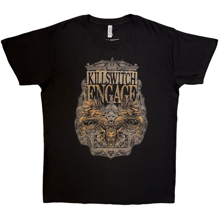 Killswitch Engage Unisex T-Shirt: Army (Black)