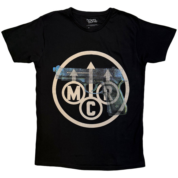My Chemical Romance Unisex T-Shirt: Gunner (Black)