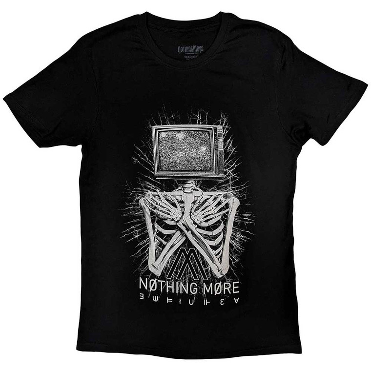 Nothing More Unisex T-Shirt: Not Machines (Black)
