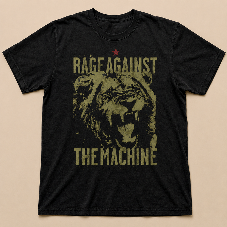 Rage Against The Machine Unisex T-Shirt: Pride (Black)