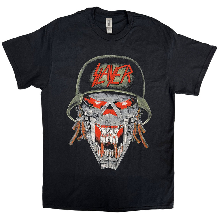 Slayer Unisex T-Shirt: War Ensemble (Black)