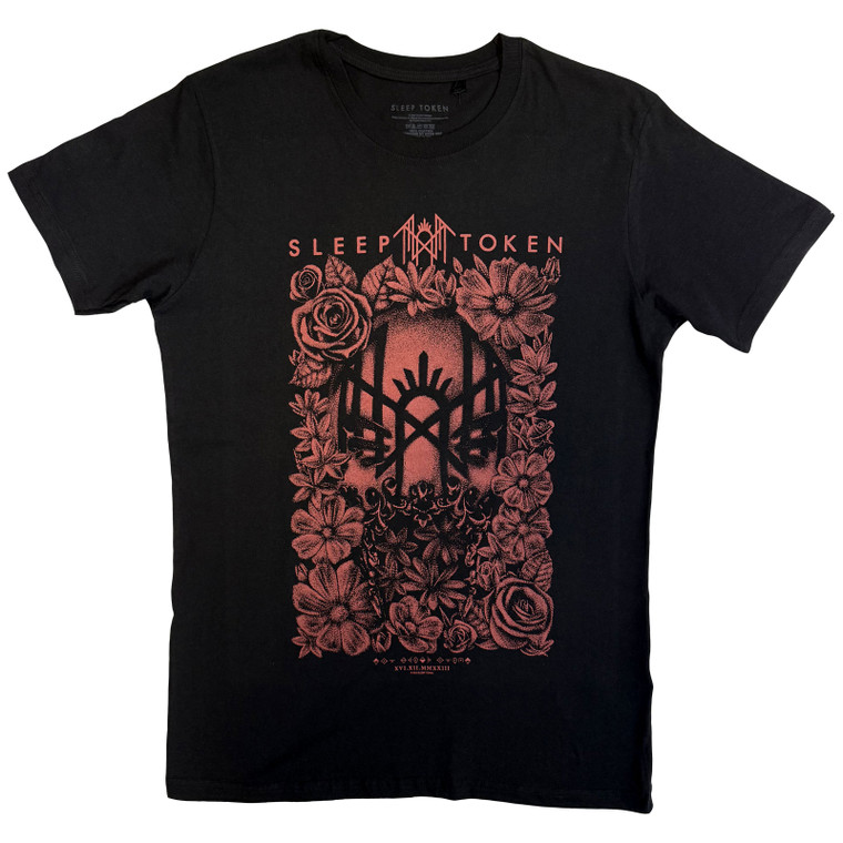 Sleep Token Unisex T-Shirt: The Black Heart (Black)