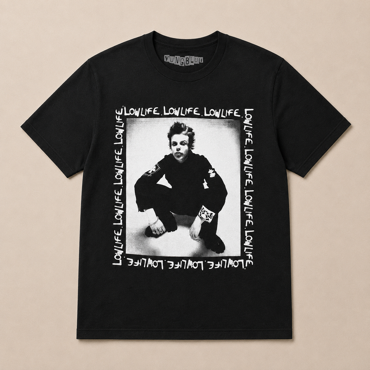 Yungblud Unisex T-Shirt: Low Life (Black)