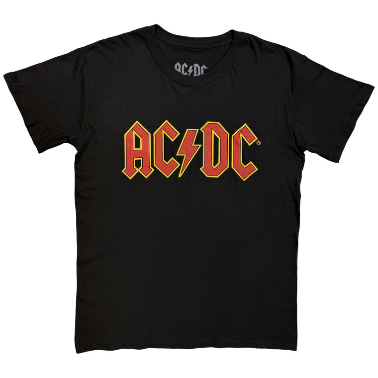 AC/DC Unisex T-Shirt: Logo (Black)