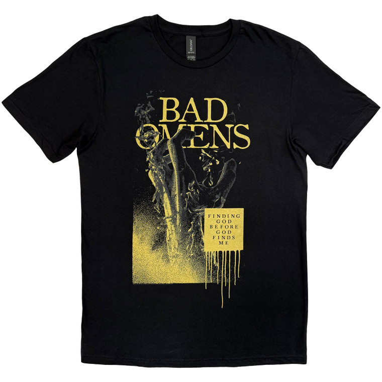Bad Omens Unisex T-Shirt: Holy Water (Black)