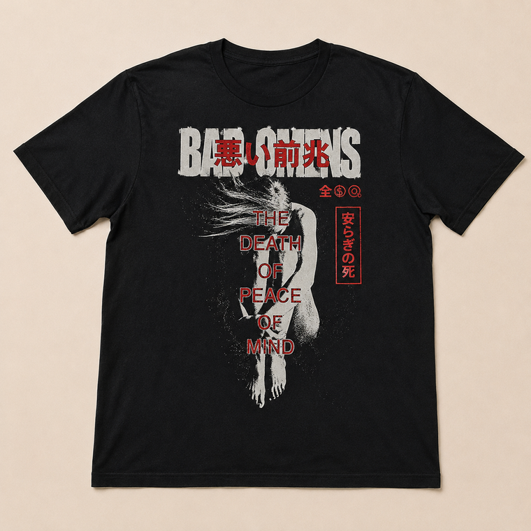 Bad Omens Unisex T-Shirt: Take Me (Black)