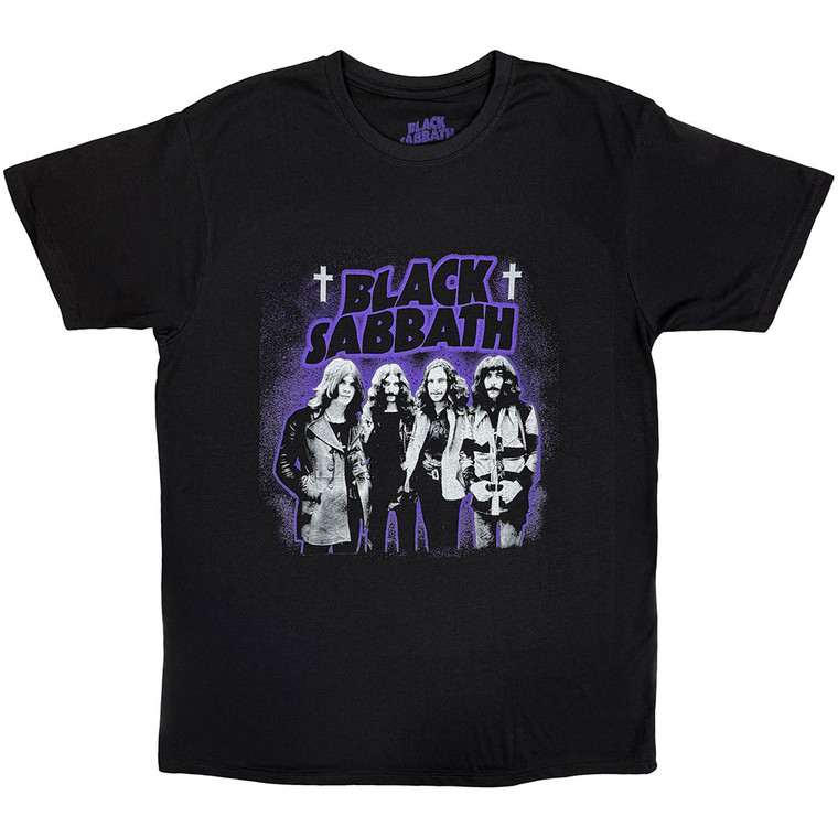 Black Sabbath Unisex T-Shirt: Masters of Reality (Black)