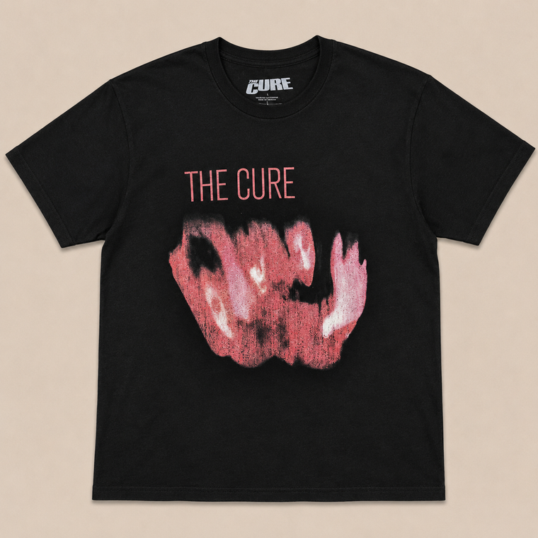 The Cure Unisex T-Shirt: Pornography (Black)