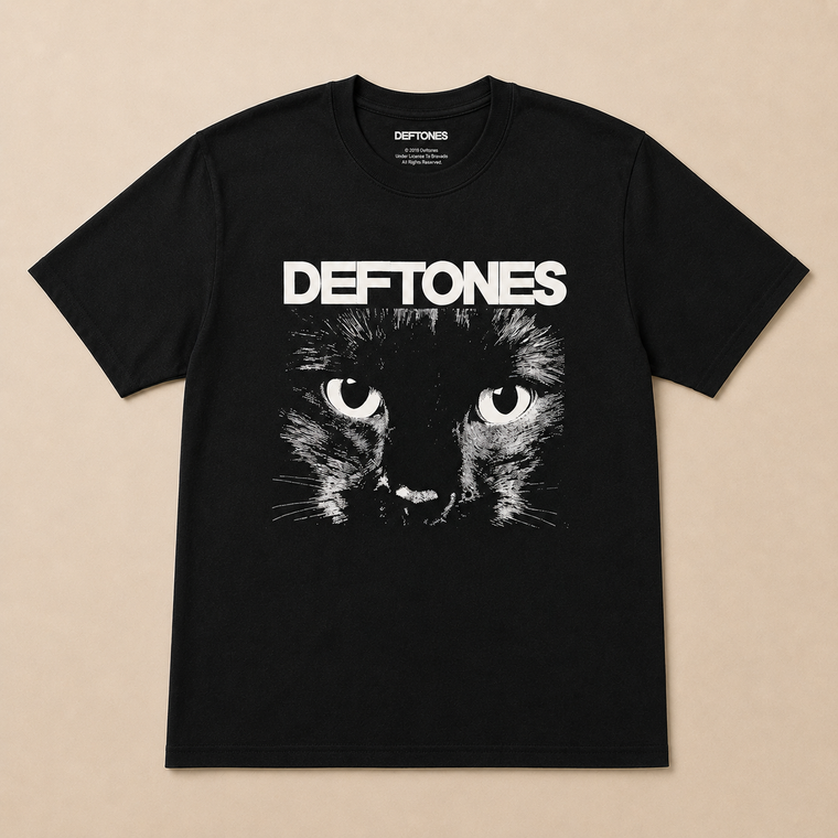 Deftones Unisex T-Shirt: Sphynx (Black)