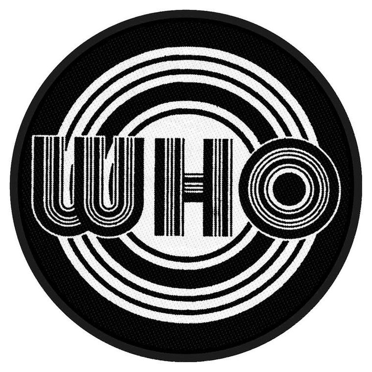 The Who Standard Patch: Circles Logo